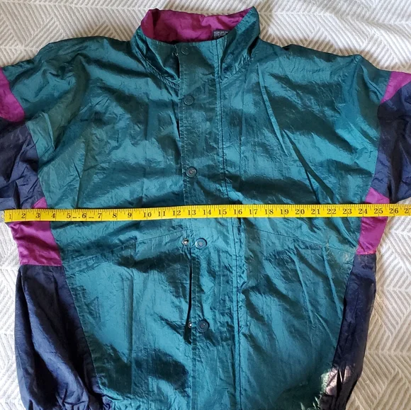 Vintage Christian Dior Monsieur Windbreaker. Men's Large. GVPWC.